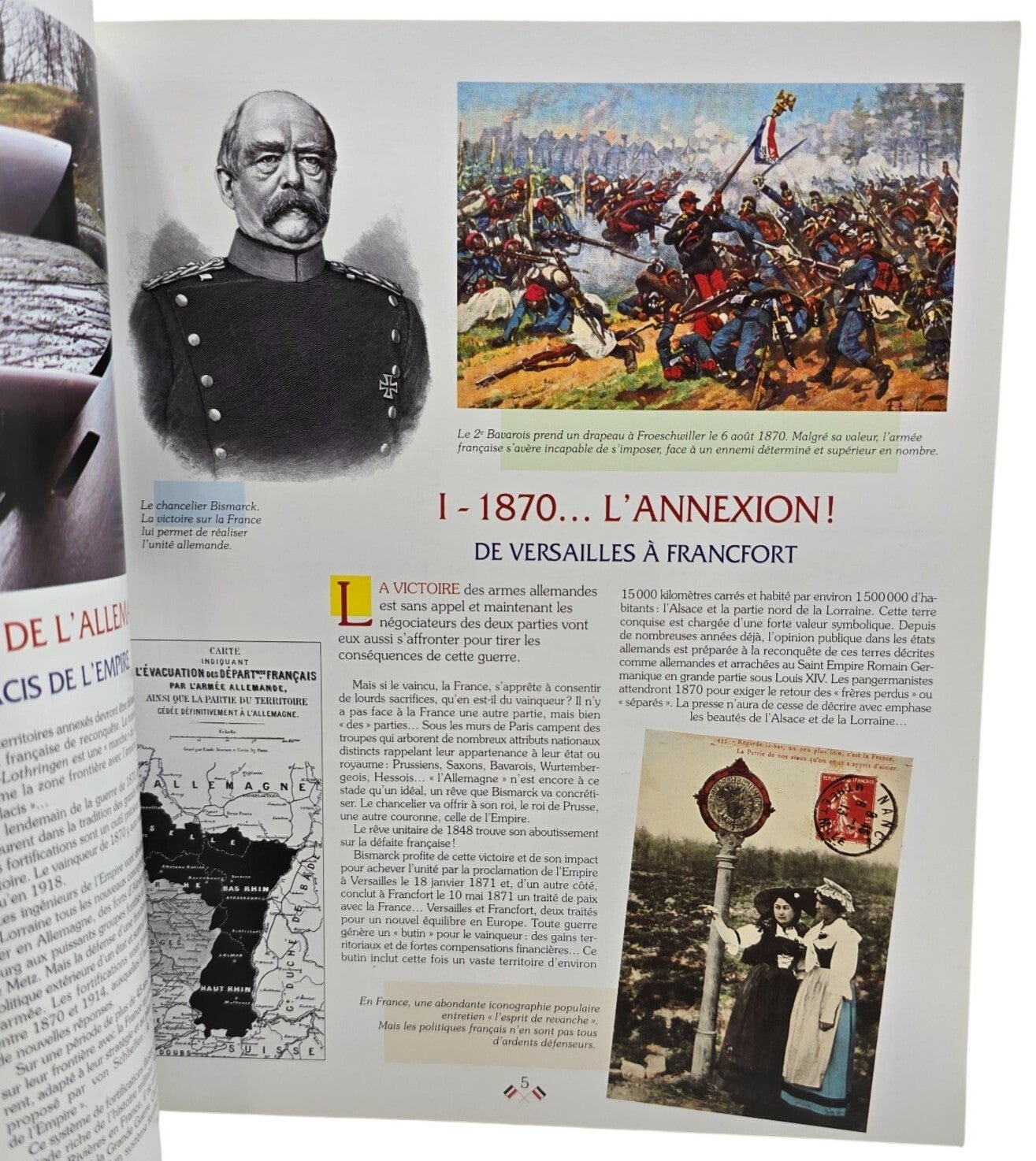 Original French Brochure – Les fortifications allemandes d'Alsace-Lorraine 1870-1918, Philippe Burtscher & François Hoff (2008) — image 2