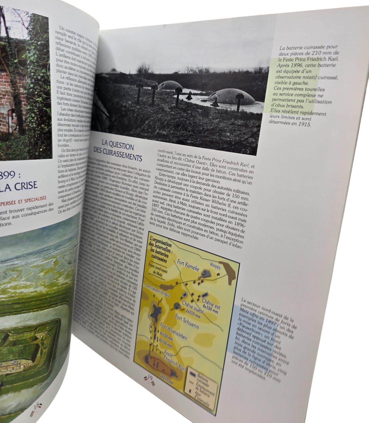 Original French Brochure – Les fortifications allemandes d'Alsace-Lorraine 1870-1918, Philippe Burtscher & François Hoff (2008) — image 3