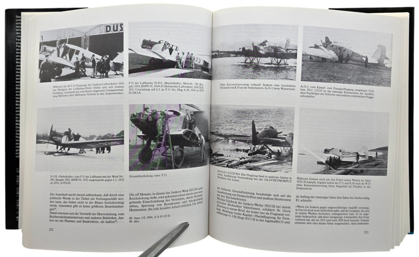 Original German Book – Hugo Junkers Pionier der Luftfahrt – seine Flugzeuge Wolfgang Wagner (1996) — image 3