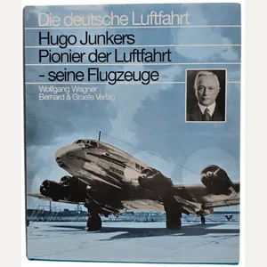 Original German Book – Hugo Junkers Pionier der Luftfahrt – …