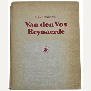 Original WW2 Dutch Antisemitic Collaboration NSB Book - Van den …