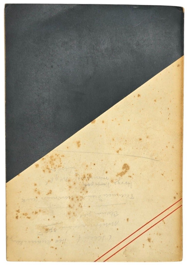 Original WW2 Dutch Collaboration NSB Brochure - Bonzen, Ralph Springer (1933) — image 5
