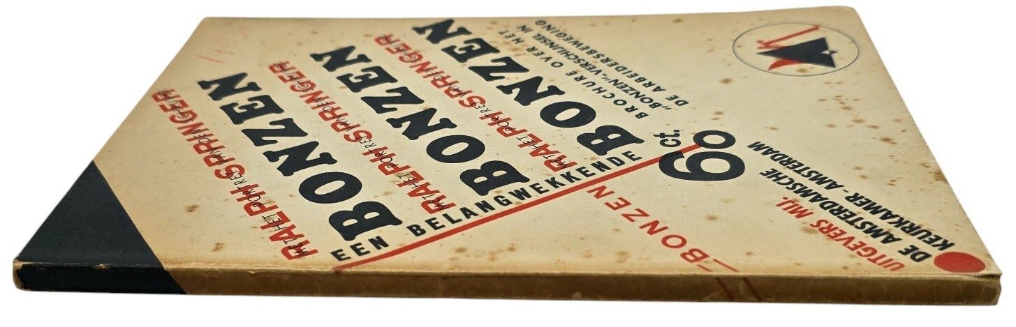 Original WW2 Dutch Collaboration NSB Brochure - Bonzen, Ralph Springer (1933) — image 6