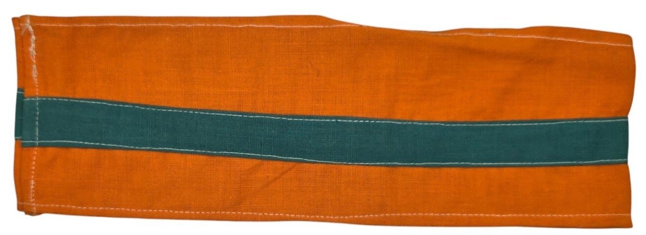 Original WW2 Dutch LBD Armband - Luchtbeschermingsdienst Groningen — image 2