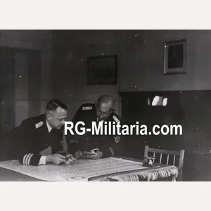 Original WW2 German Waffen SS Press Photo - SS Wasserschutzpolizei …