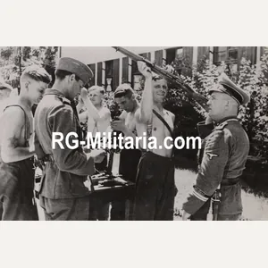 Original WW2 Dutch Waffen SS Photo - Dutch SS Regiment …