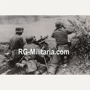 Original WW2 Dutch Waffen SS Photo - Dutch SS Regiment …