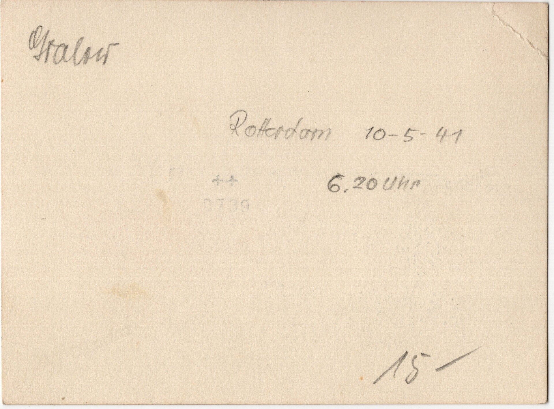 Original WW2 German Photo - Crashed and landed Junkers JU 52 airplanes at the Rotterdam airfield Waalhaven, Holland (1940) — image 2