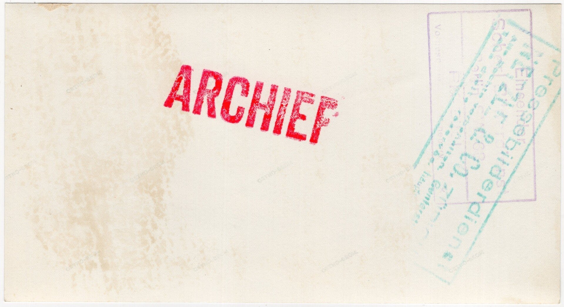 Original WW2 German Waffen SS Press Photo - Estonian Waffen SS Knight's Cross wearer SS-Sturmbannführer Harald Riipalu with a Panzerfaust (1944) — image 2