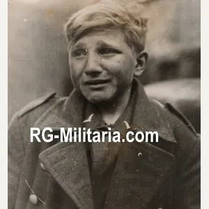 Original WW2 British Press Photo - Famous picture of the …