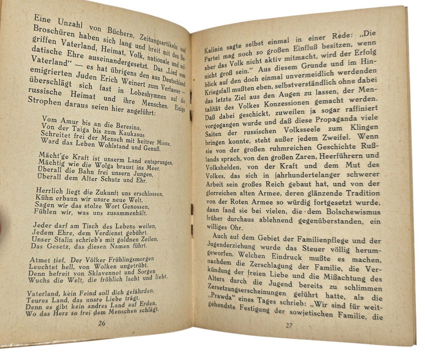 Original WW2 German Waffen SS Brochure - Der Sowjetische Soldat, Der Reichsführer SS, SS-Hauptamt — image 5