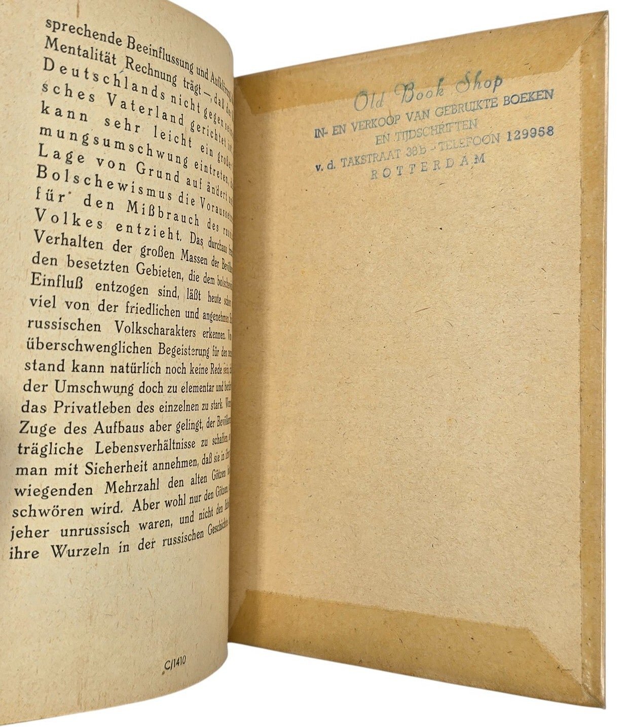 Original WW2 German Waffen SS Brochure - Der Sowjetische Soldat, Der Reichsführer SS, SS-Hauptamt — image 6