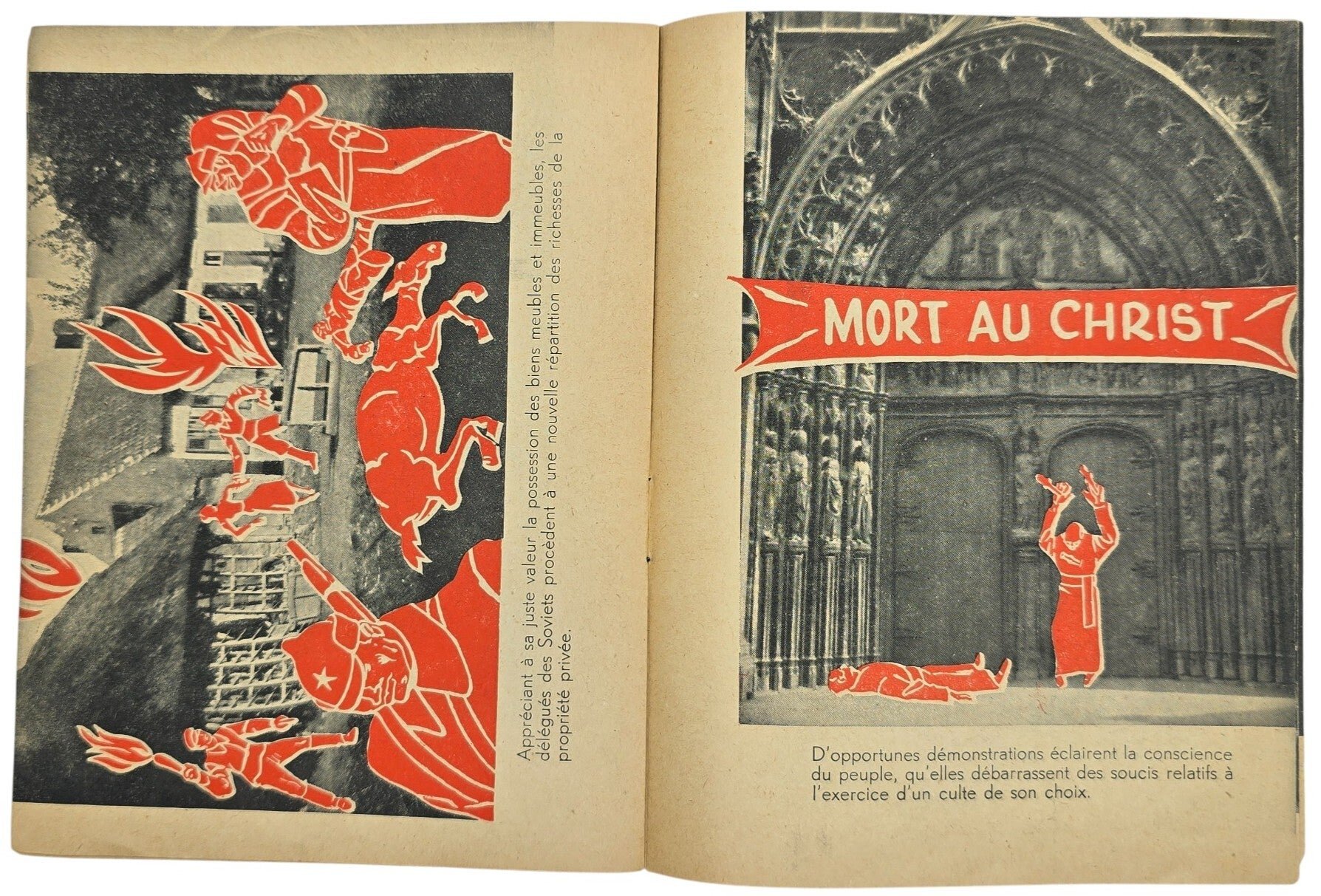 Original WW2 Walloon Waffen SS Brochure - Tempête sur l'Europe — image 4