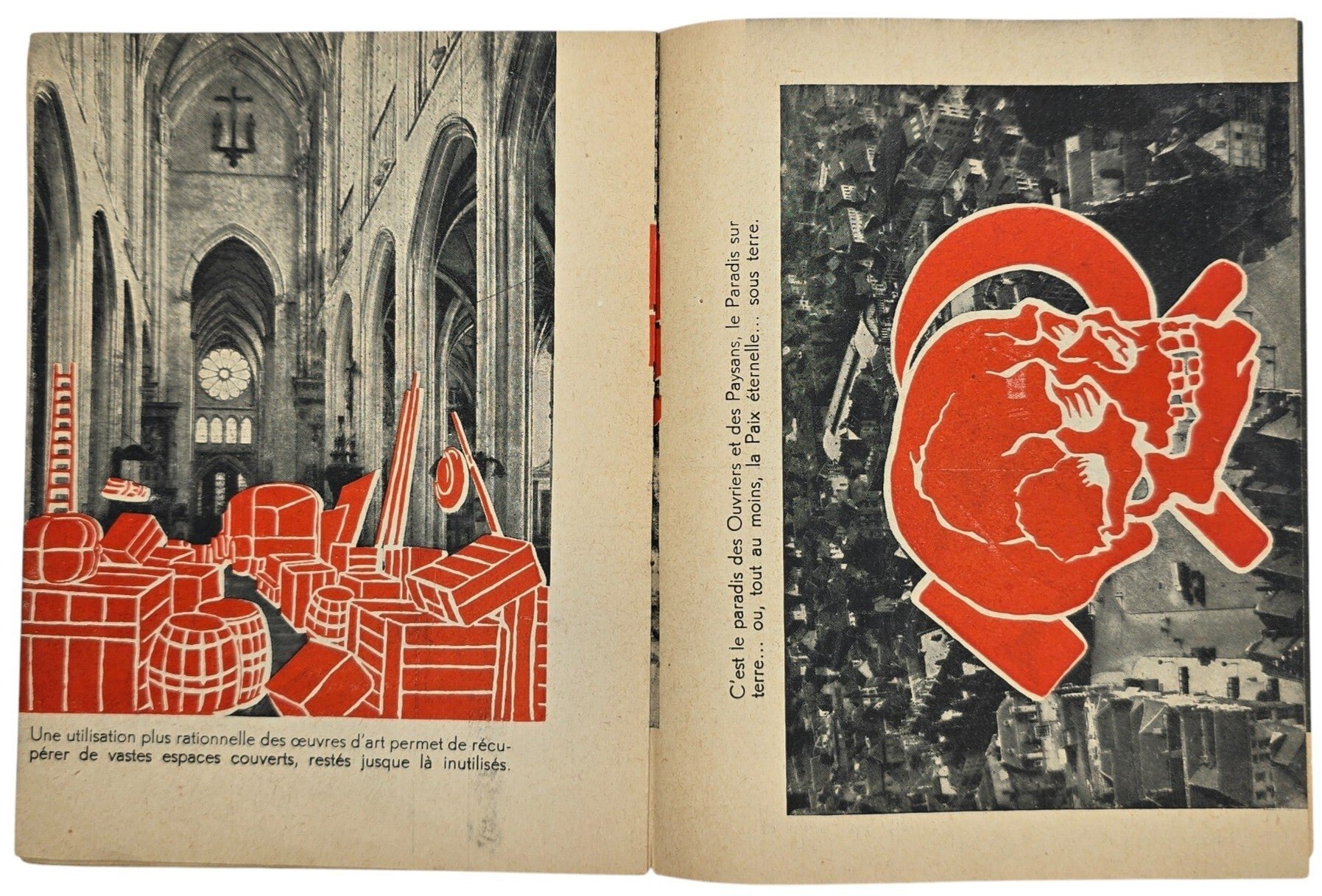 Original WW2 Walloon Waffen SS Brochure - Tempête sur l'Europe — image 5