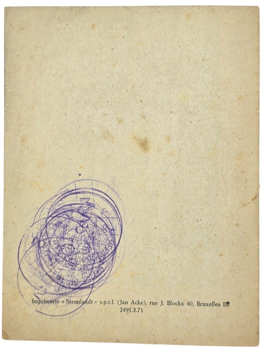 Original WW2 Walloon Waffen SS Brochure - Tempête sur l'Europe — image 7