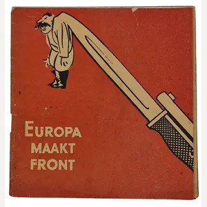 Original WW2 Dutch Waffen SS Brochure - Europa maakt Front …