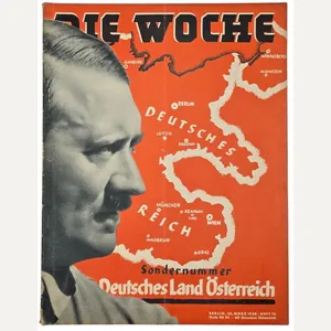 Original WW2 German Magazine - Die Woche No. 12 Sondernummer …