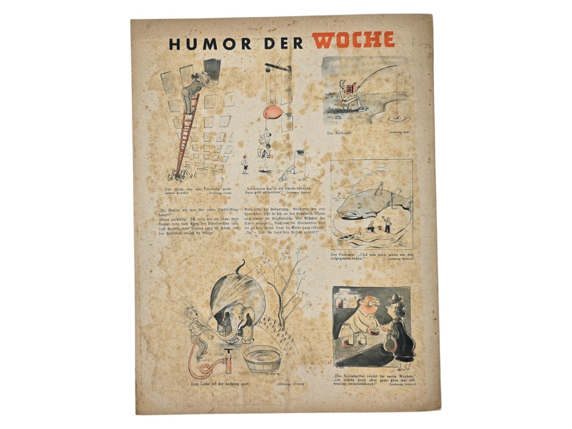 Original WW2 German Magazine - Die Woche No. 23, MG 34 Pionier (1941) — image 3