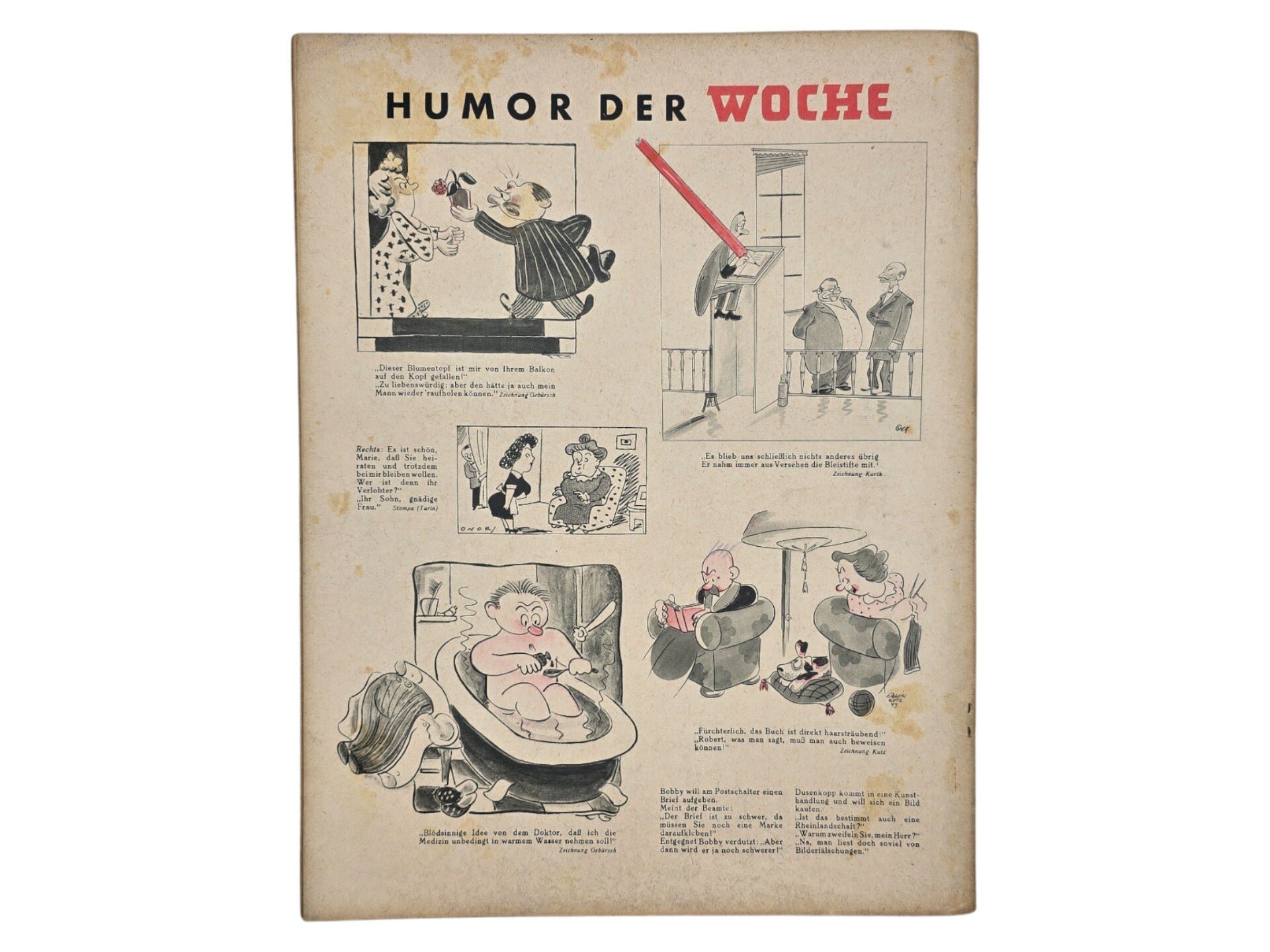 Original WW2 German Magazine - Die Woche No. 4, 10 Years of NSDAP rule (1943) — image 4