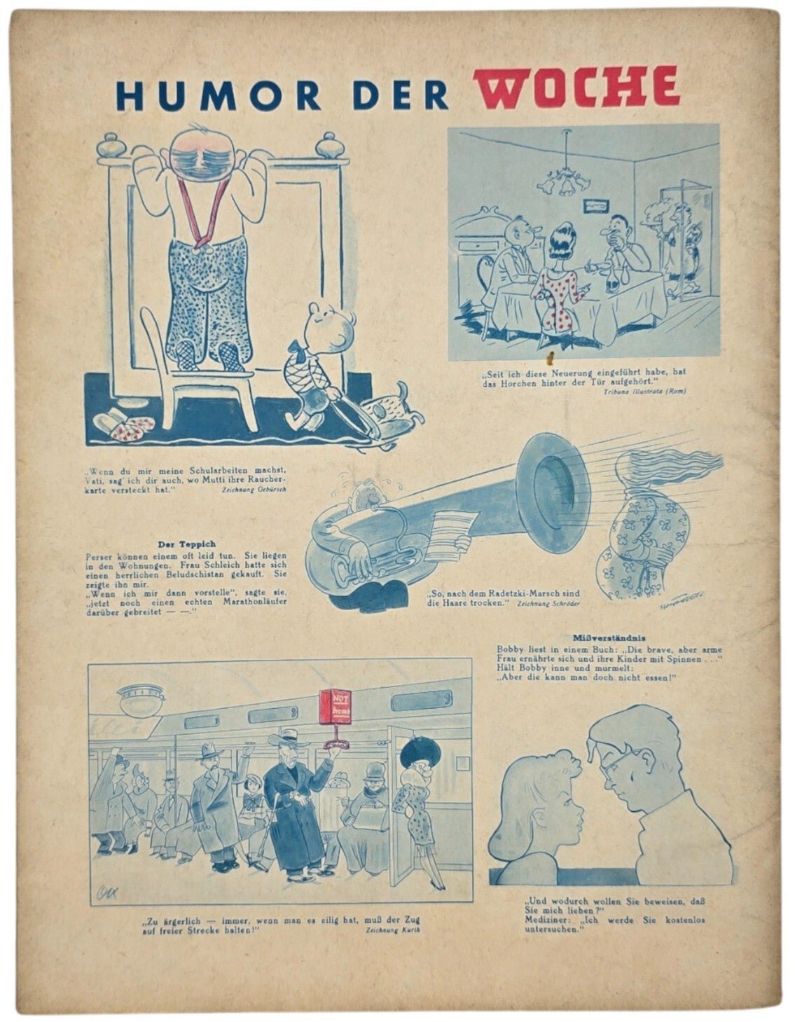 Original WW2 German Magazine - Die Woche No. 5, Flak (1943) — image 4