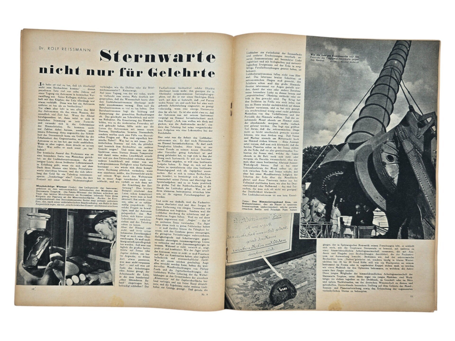 Original WW2 German Magazine - Die Woche No. 9, Fallschirmjäger als Panzerknacker (1944) — image 3