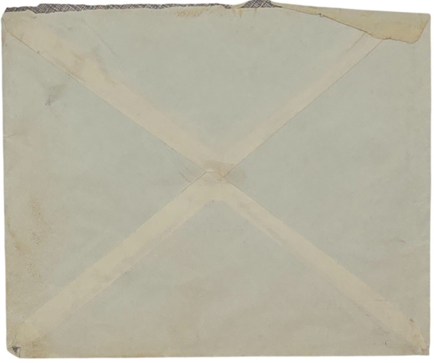 Original WW2 German Document - Envelope Ortskommandantur IJmuiden, Beverwijk, Bloemendaal (1943) — image 2