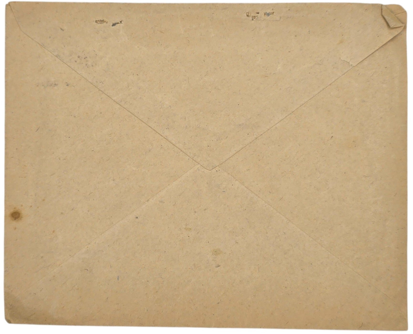 Original WW2 German Document - Envelope Hafenkommandant IJmuiden, Beverwijk, Bloemendaal (1943) — image 2