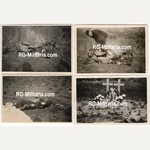 Original WW2 German Photo - KIA German pilot, 2./KGzbV 1, …