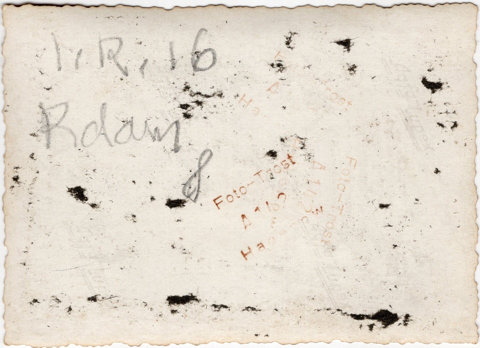 Original WW2 German Photo - Blitzkrieg on Rotterdam, Luftlandetruppen Infanterie Regiment 16 Oldenburg, Holland, May (1940) — image 2