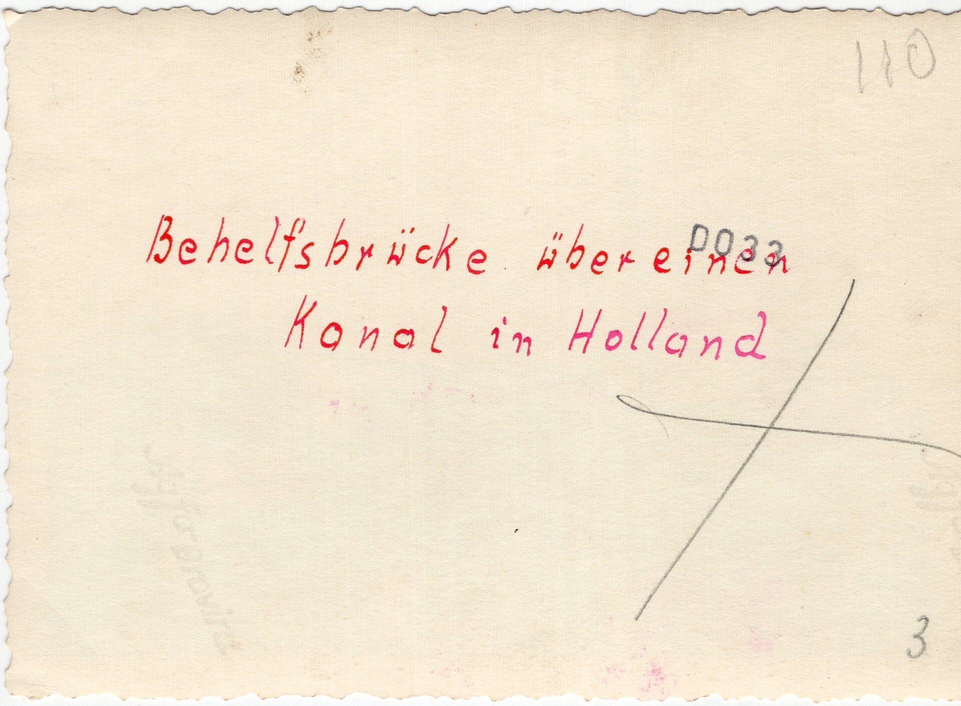 Original WW2 German Photo - German soldiers entering a Dutch boat with a truck, Holland, May (1940) — image 2