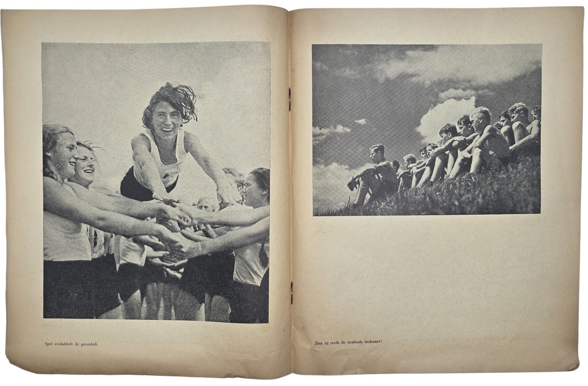 Original WW2 Flemish HJ Brochure - Wat wil de HJ Vlaanderen? (1943) — image 4