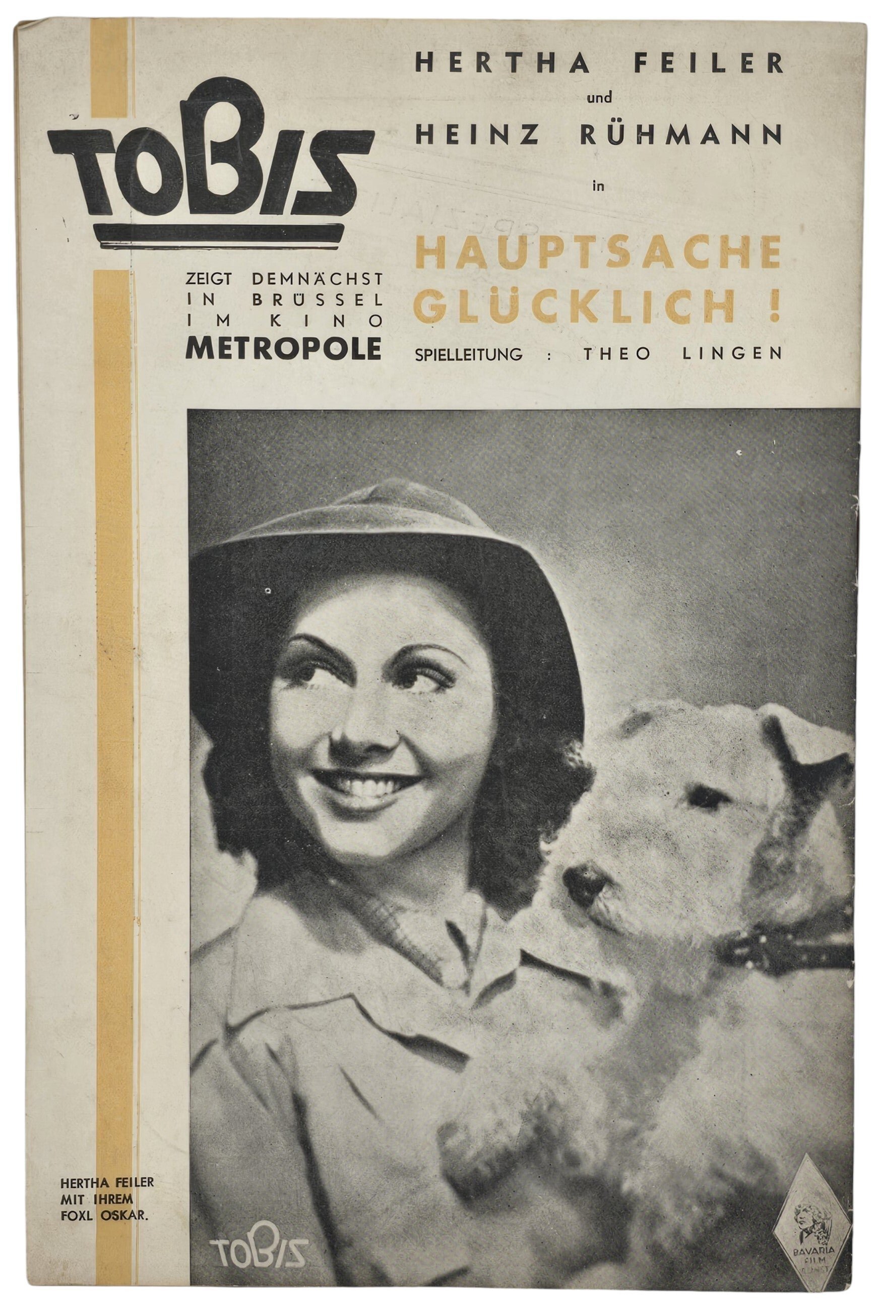 Originele Wo2 Belgian Brochure - Wohin in Brussel? Illustrierter Wochenplan Nr. 26 (1941) — image 4