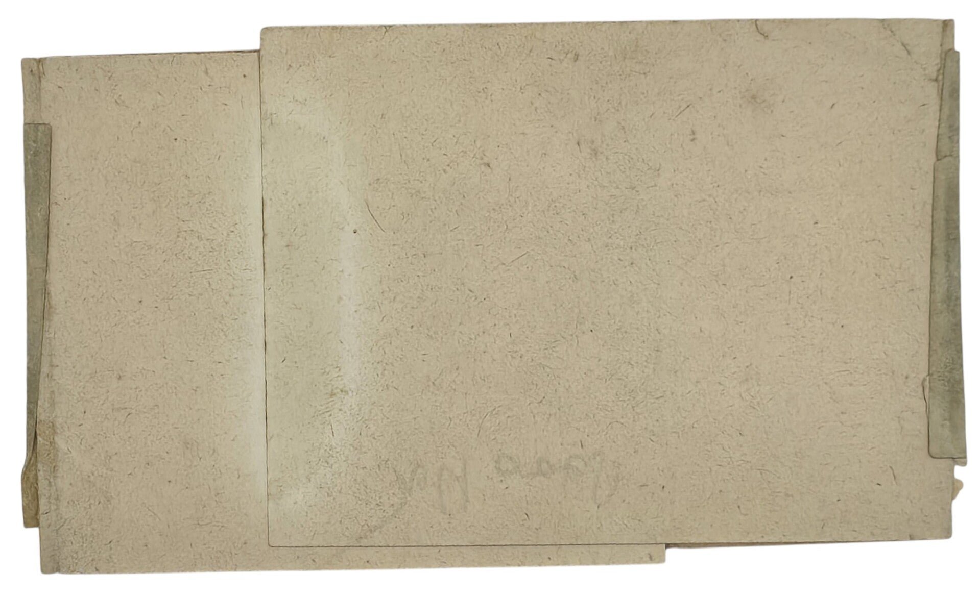 Original WW2 Walloon Waffen SS Document - Contre le Bolchevisme Rejoints la Legion Wallonie, Bruxelles (1941) — image 2