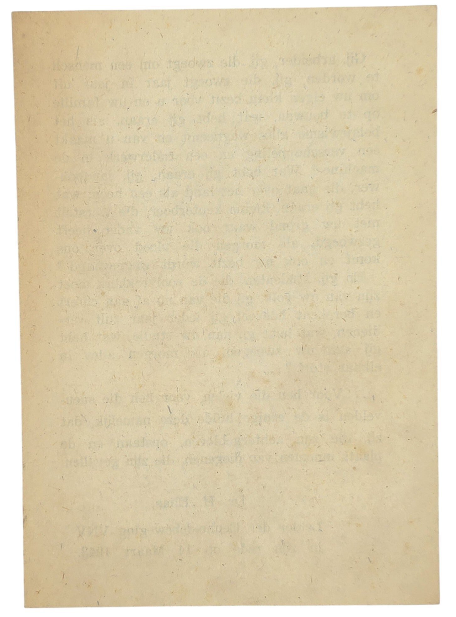 Original WW2 Flemish Waffen SS Document - Dr. H. Elias VNV call for more SS volunteers (1943) — image 2