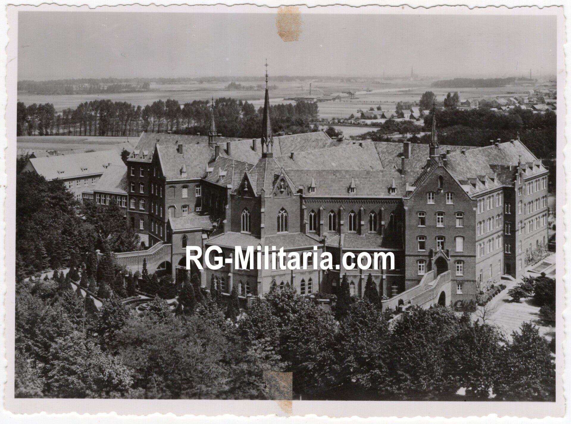 Original WW2 German Photo - Photo series Luftwaffe in Stely & Tegelen, Limburg, Holland — image 10
