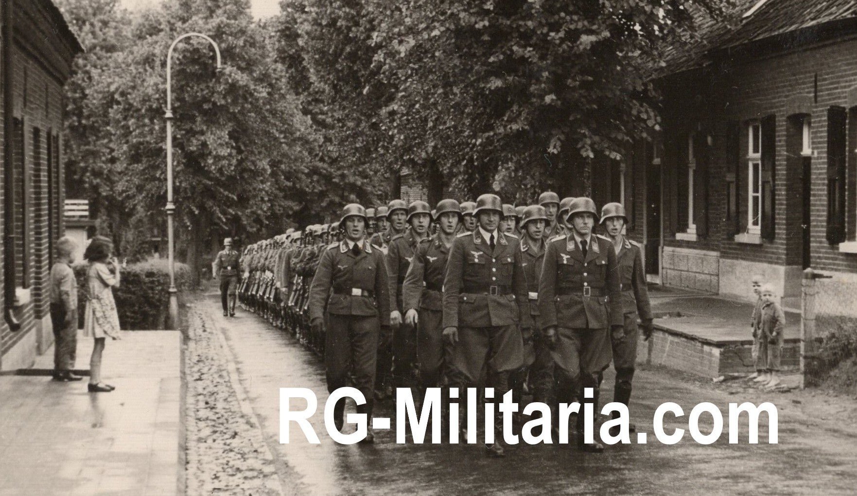 Original WW2 German Photo - Photo series Luftwaffe in Stely & Tegelen, Limburg, Holland — image 11