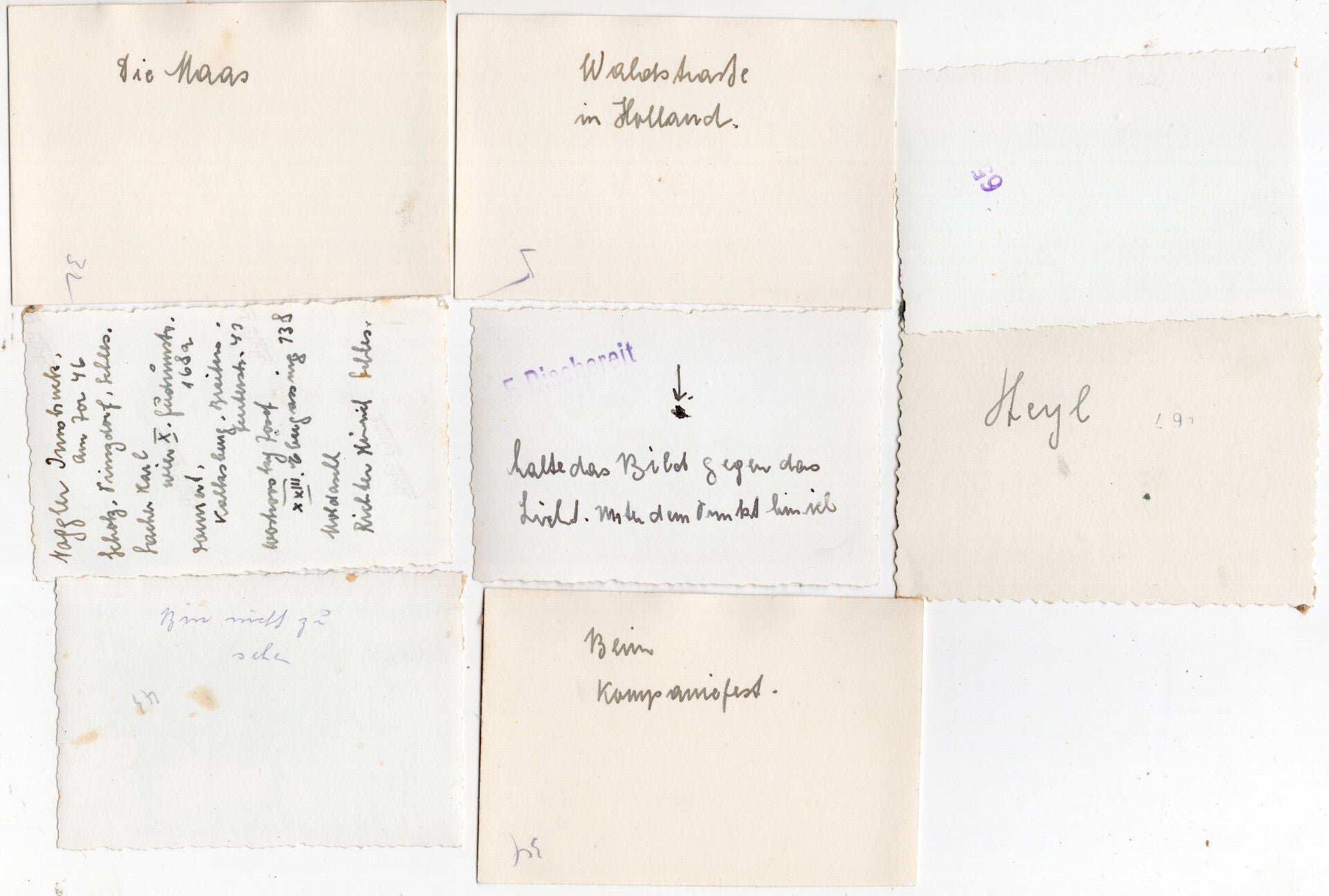 Original WW2 German Photo - Photo series Luftwaffe in Stely & Tegelen, Limburg, Holland — image 15