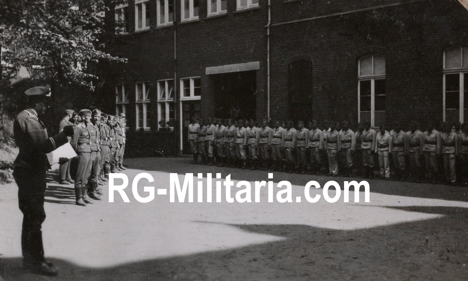 Original WW2 German Photo - Photo series Luftwaffe in Stely & Tegelen, Limburg, Holland — image 6