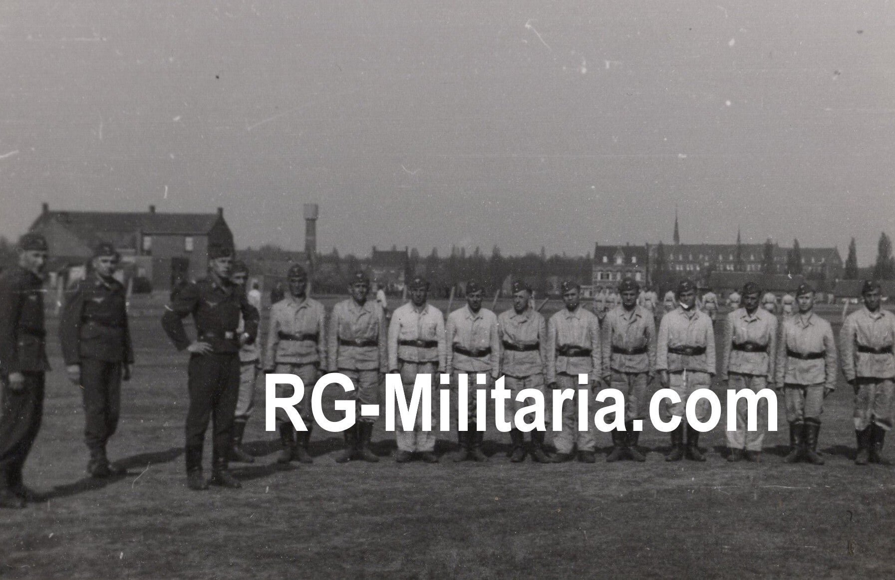 Original WW2 German Photo - Photo series Luftwaffe in Stely & Tegelen, Limburg, Holland — image 7