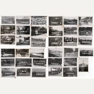 Original WW2 German Photo - Photo series Luftwaffe in Stely …