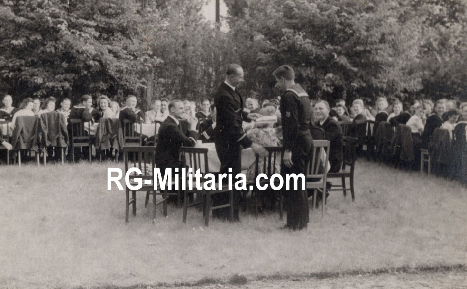 Original WW2 German Photo - Photo series Kriegsmarine in Den Helder, Amsterdam & IJmuiden, Holland — image 10