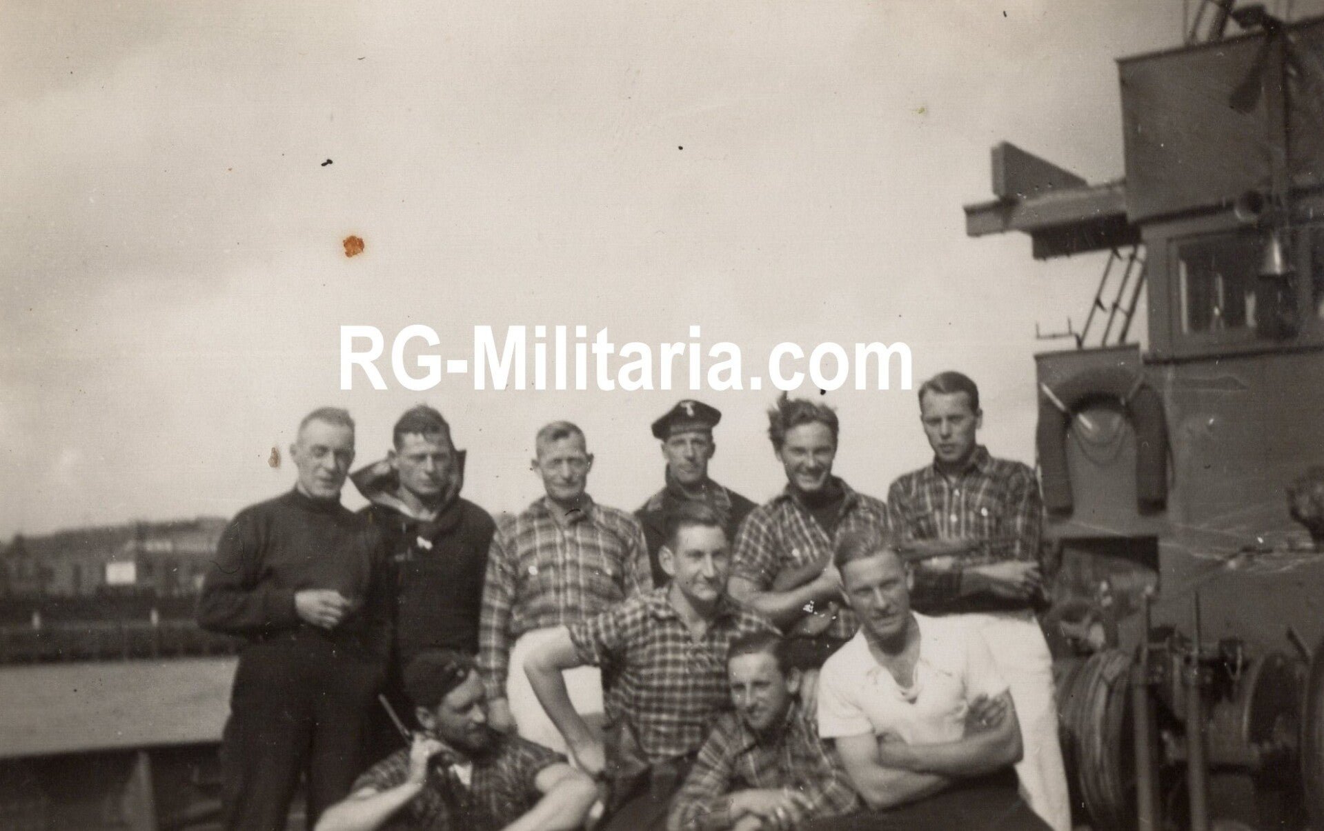 Original WW2 German Photo - Photo series Kriegsmarine in Den Helder, Amsterdam & IJmuiden, Holland — image 11