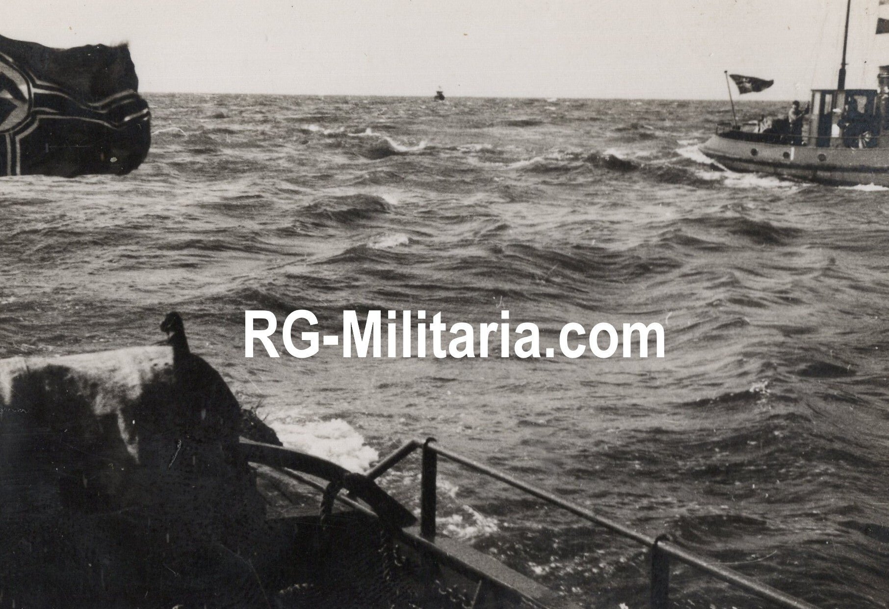Original WW2 German Photo - Photo series Kriegsmarine in Den Helder, Amsterdam & IJmuiden, Holland — image 12