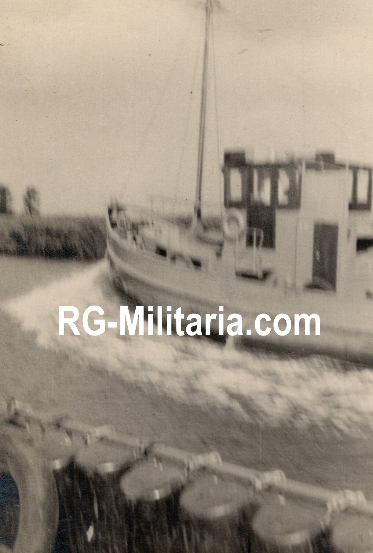 Original WW2 German Photo - Photo series Kriegsmarine in Den Helder, Amsterdam & IJmuiden, Holland — image 14