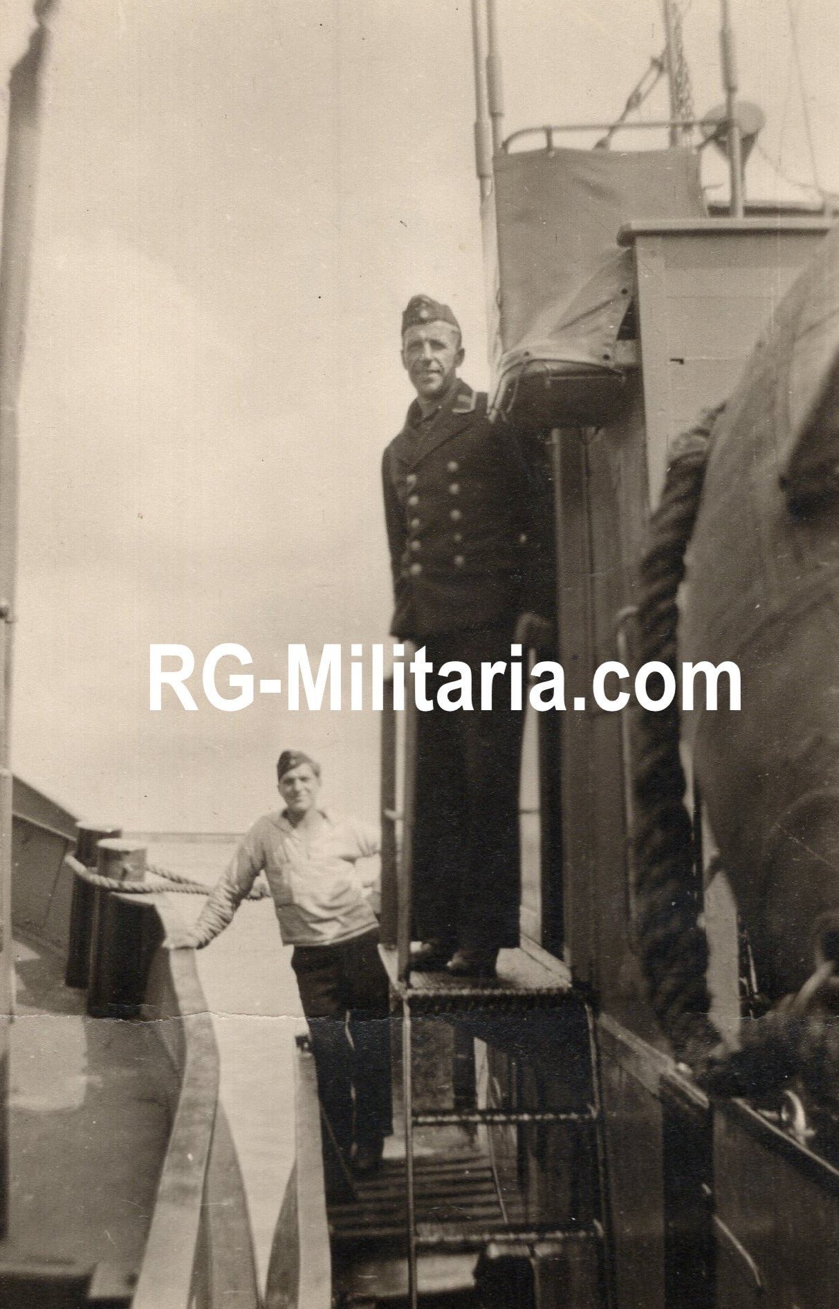 Original WW2 German Photo - Photo series Kriegsmarine in Den Helder, Amsterdam & IJmuiden, Holland — image 15