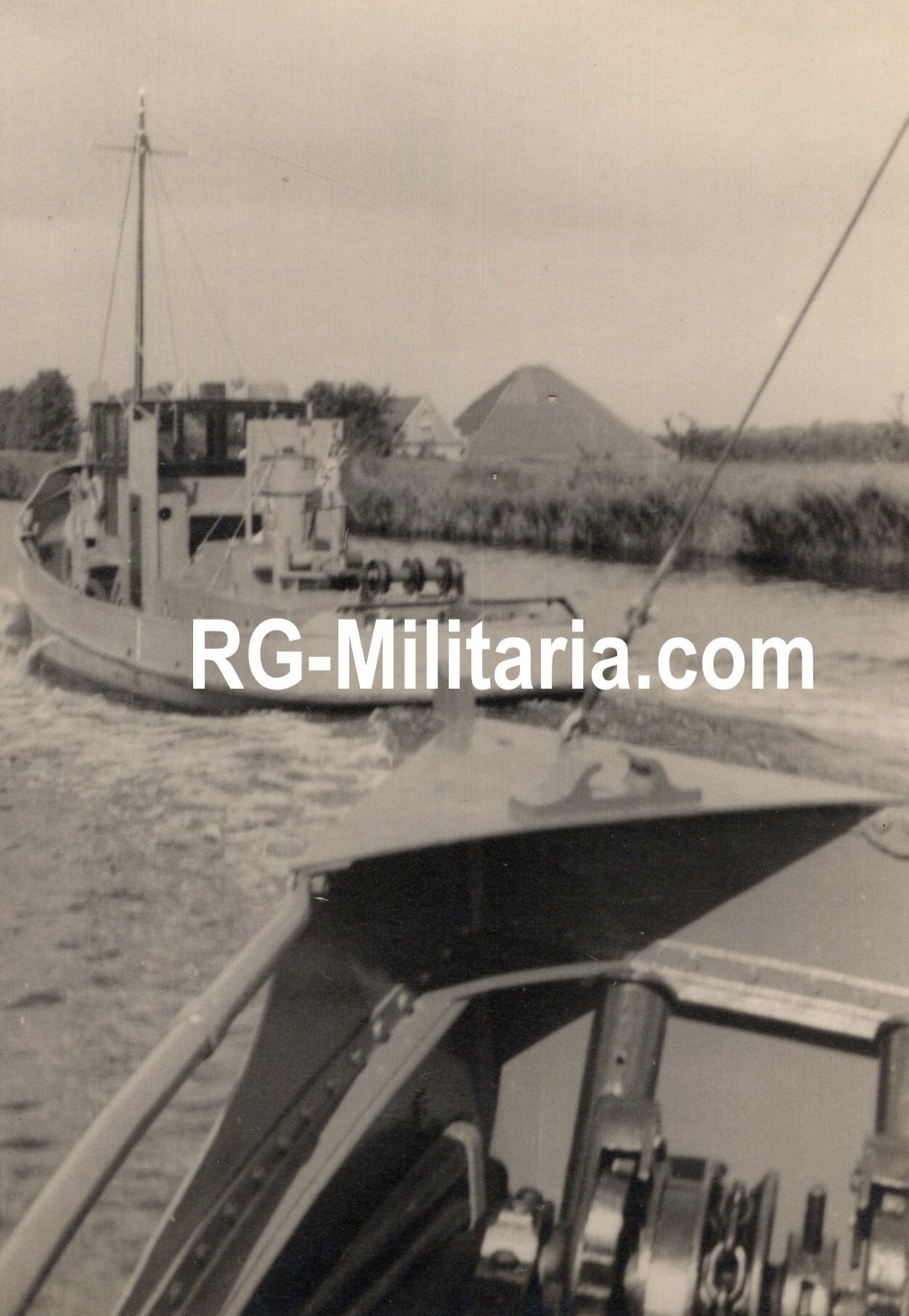 Original WW2 German Photo - Photo series Kriegsmarine in Den Helder, Amsterdam & IJmuiden, Holland — image 16