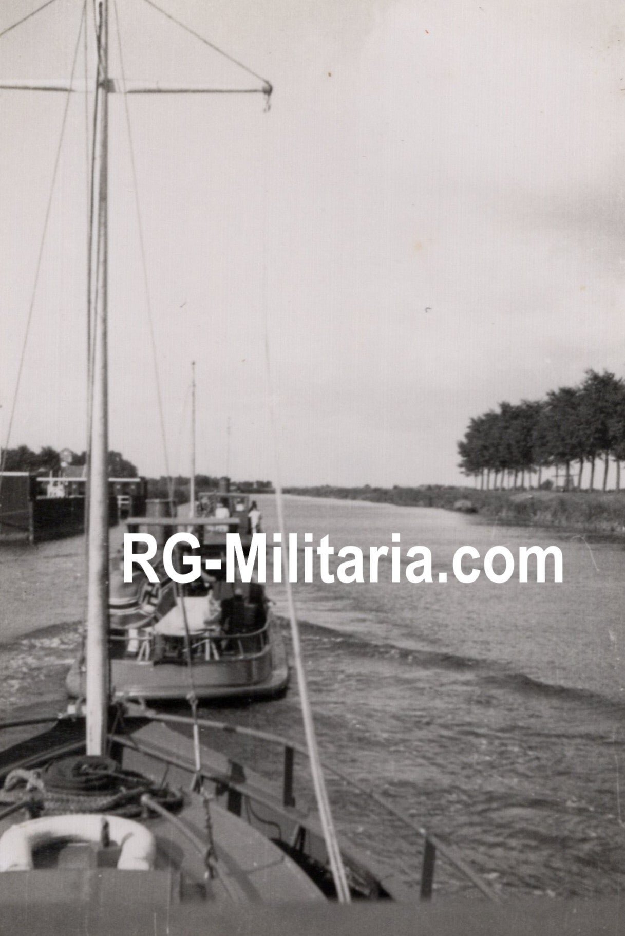 Original WW2 German Photo - Photo series Kriegsmarine in Den Helder, Amsterdam & IJmuiden, Holland — image 17