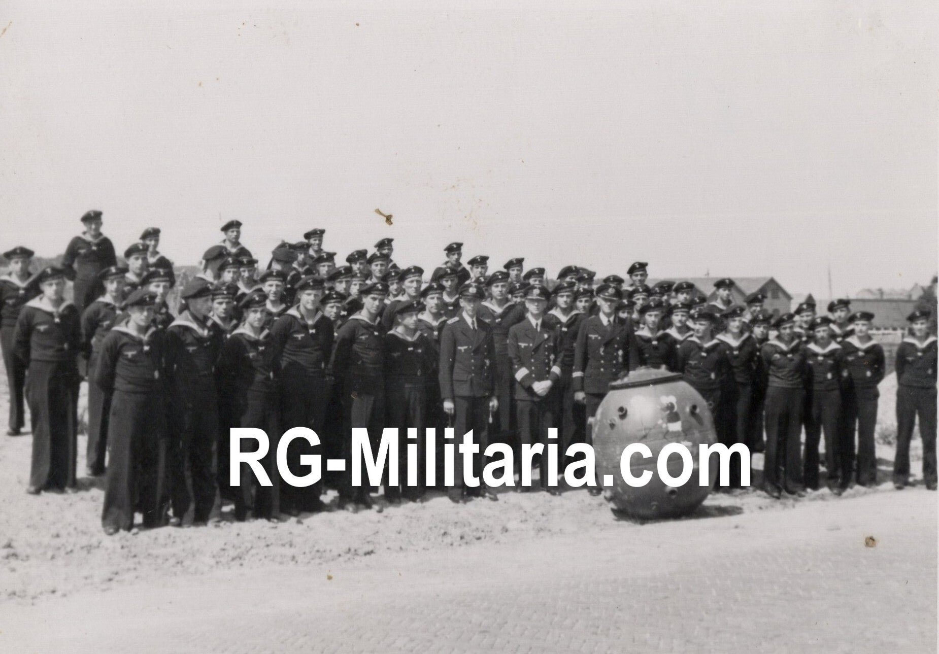 Original WW2 German Photo - Photo series Kriegsmarine in Den Helder, Amsterdam & IJmuiden, Holland — image 2