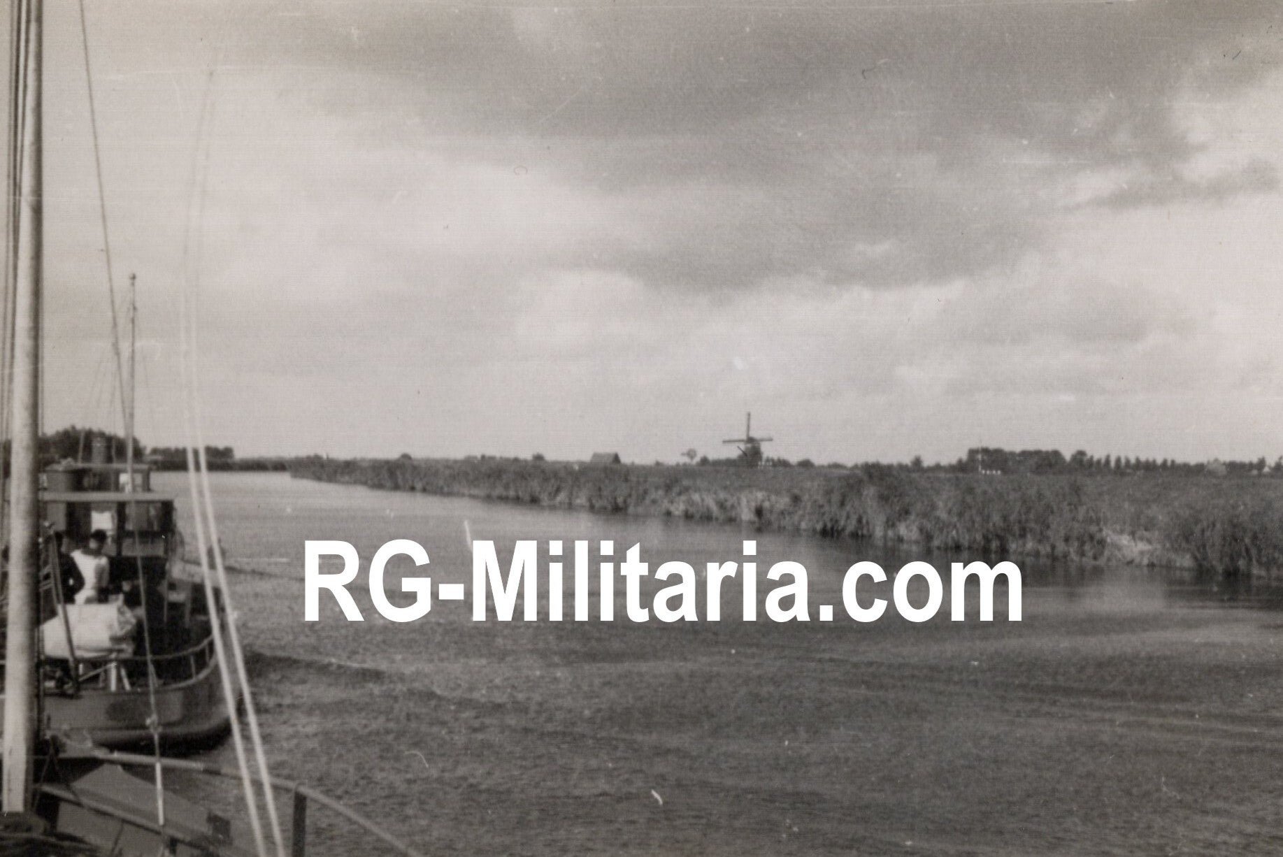 Original WW2 German Photo - Photo series Kriegsmarine in Den Helder, Amsterdam & IJmuiden, Holland — image 23