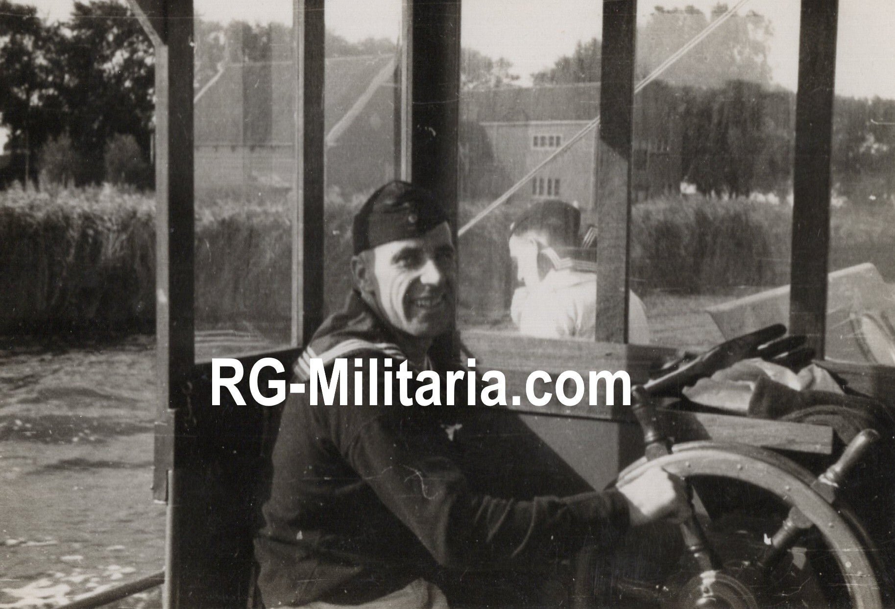 Original WW2 German Photo - Photo series Kriegsmarine in Den Helder, Amsterdam & IJmuiden, Holland — image 3